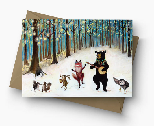 Forest Festivities Card