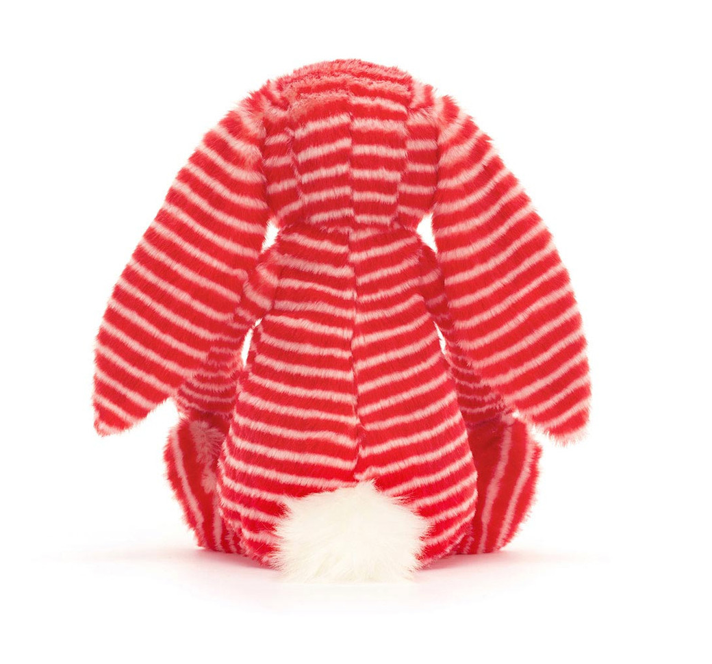 Candy Cane Bunny Plush