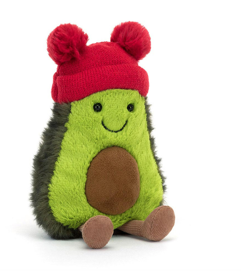 Bobble Avocado Plush