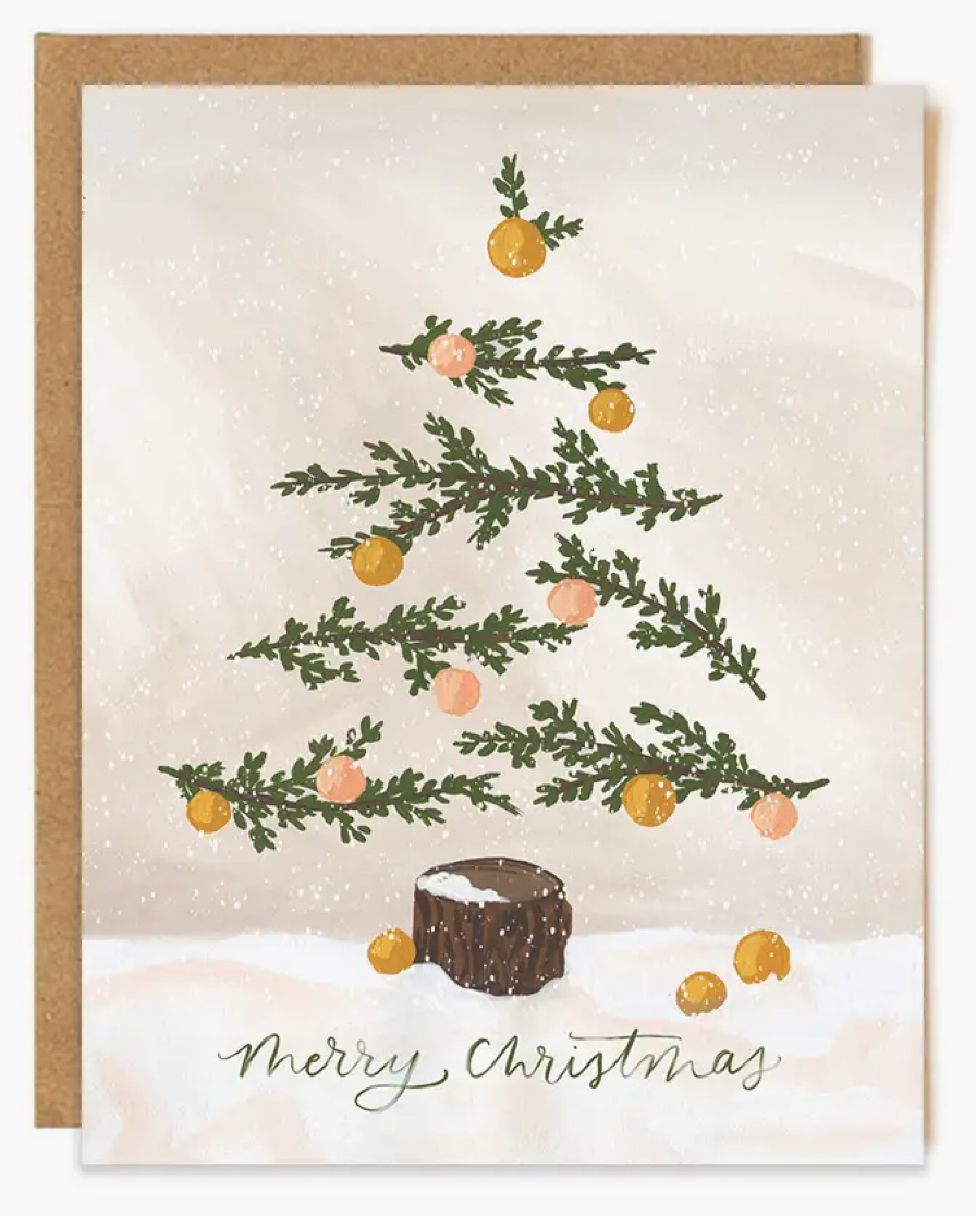 Christmas Tree Card