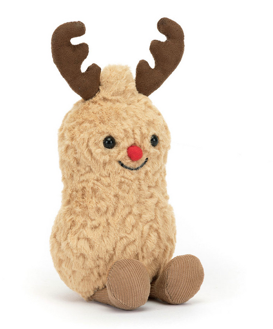 Peanut Reindeer Plush