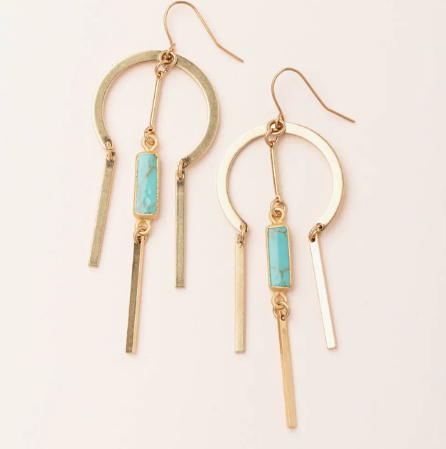 Dream Stone Earrings