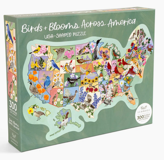 Birds & Blooms Puzzle