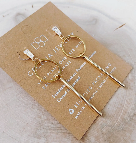 Gatsby Drop Earrings