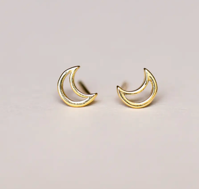 Moon Studs