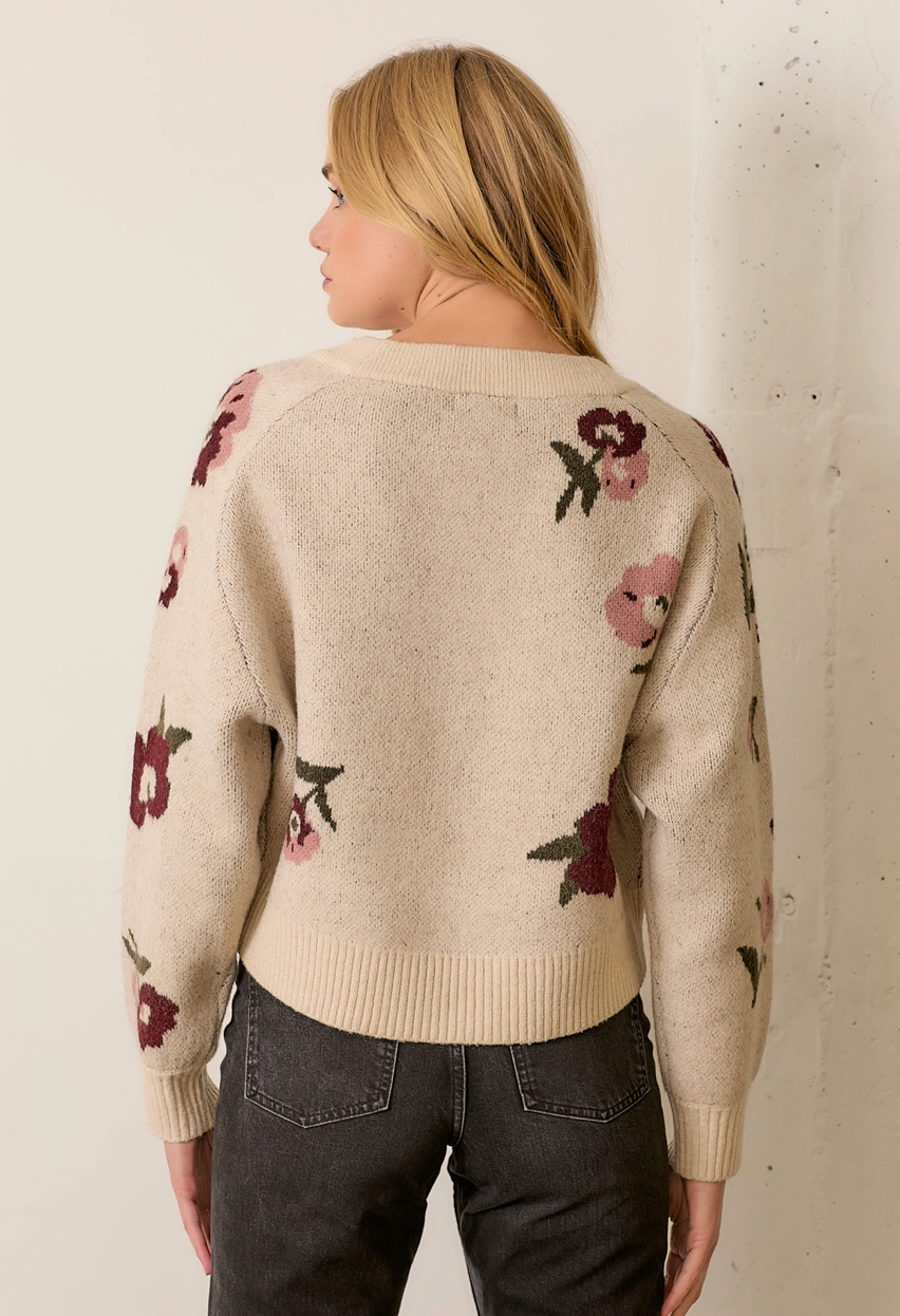 Rose Sweater