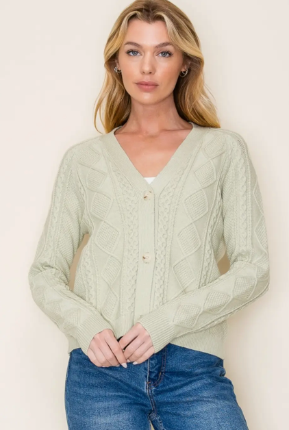 Gone Away Cardigan