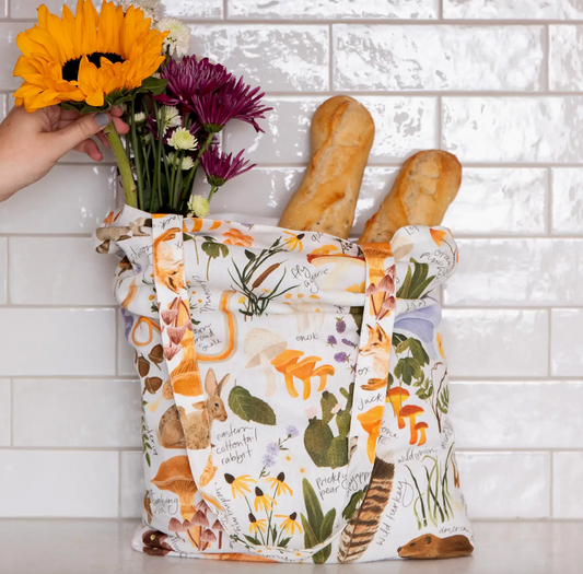 Flora & Fauna Tote