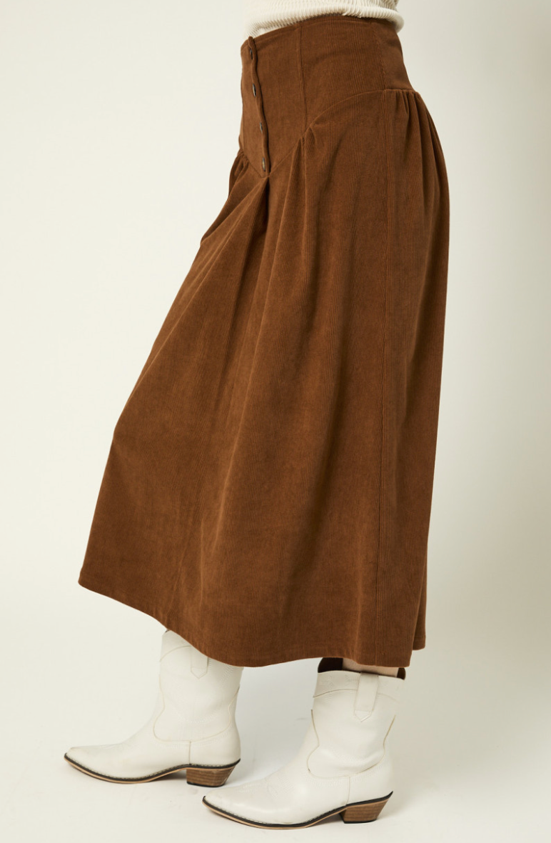 Corduroy Skirt