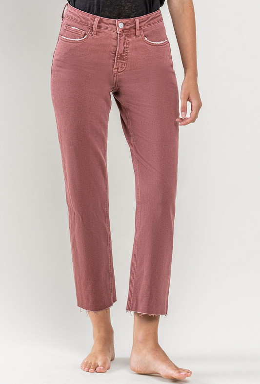 Plum Creek Straight Jeans