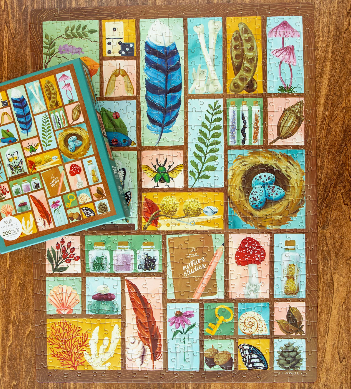 Gathered Treasures Puzzle