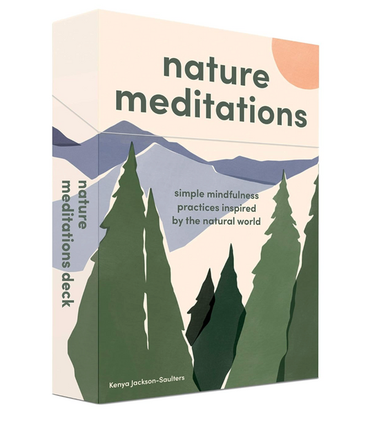 Nature Meditations Deck