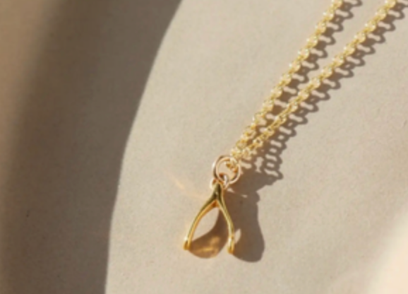 Wishbone Necklace