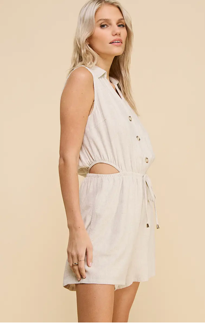 Just A Little Romper