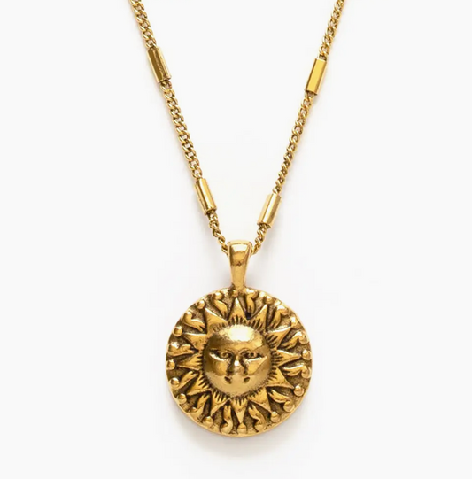 Tarot Sun Necklace