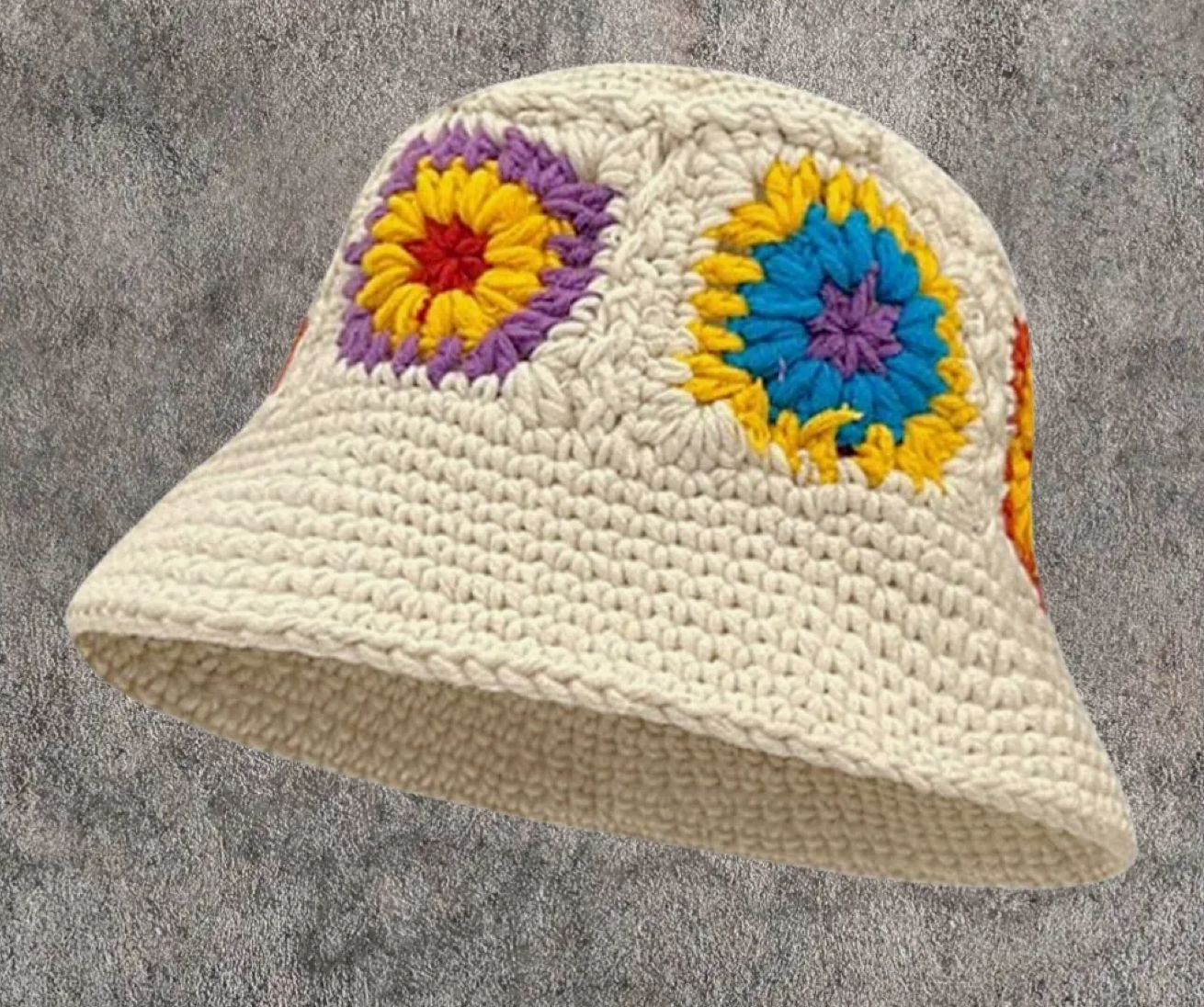 Sunny Days Crochet Hat