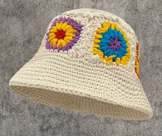 Sunny Days Crochet Hat