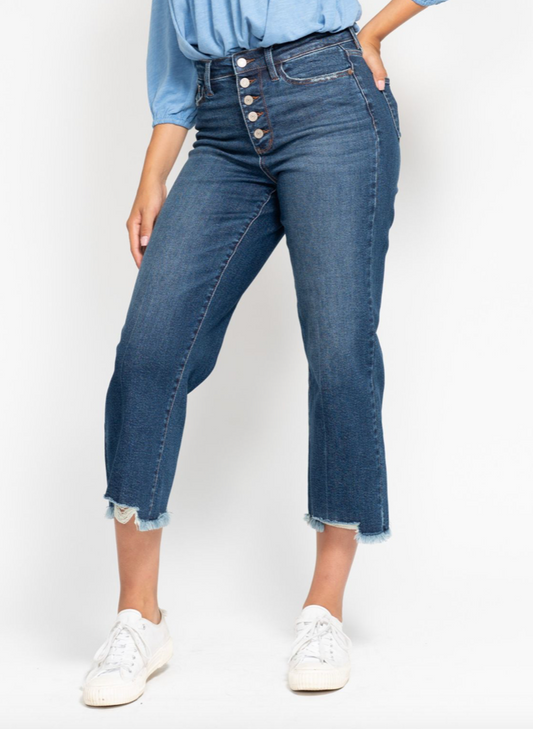 Pattison Park Wide Crop Jeans