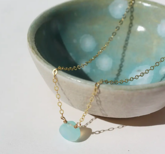 Tahoe Gemstone Necklace