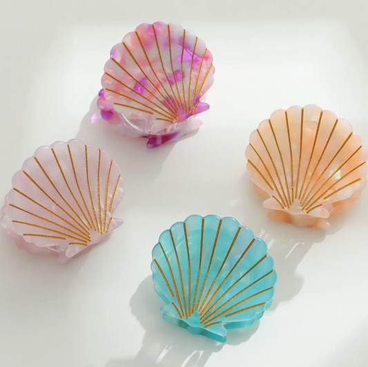 Seashell Clips