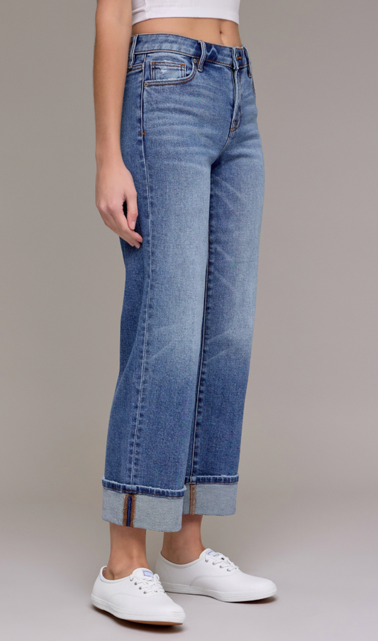 Rhinelander Wide Leg Jeans