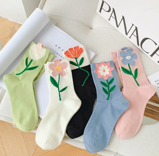 Flower Socks