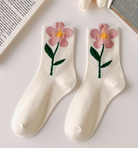Flower Socks