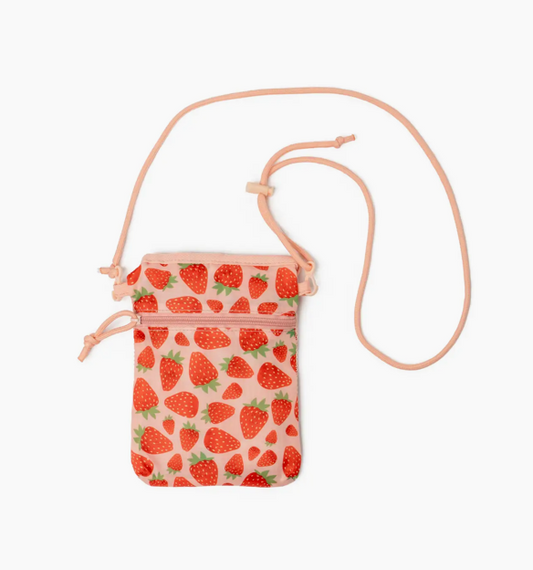 Strawberry Market Bag