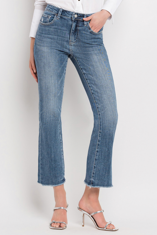 Elkhart Lake Kick Flare Jeans