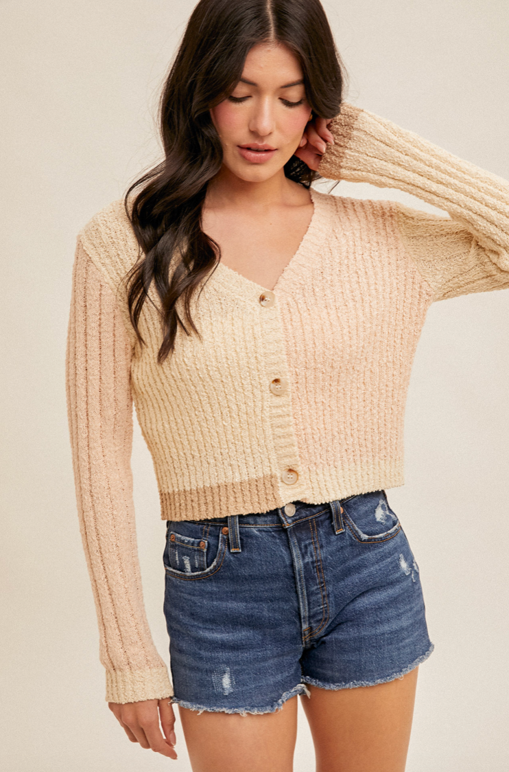 Hold On Sweater