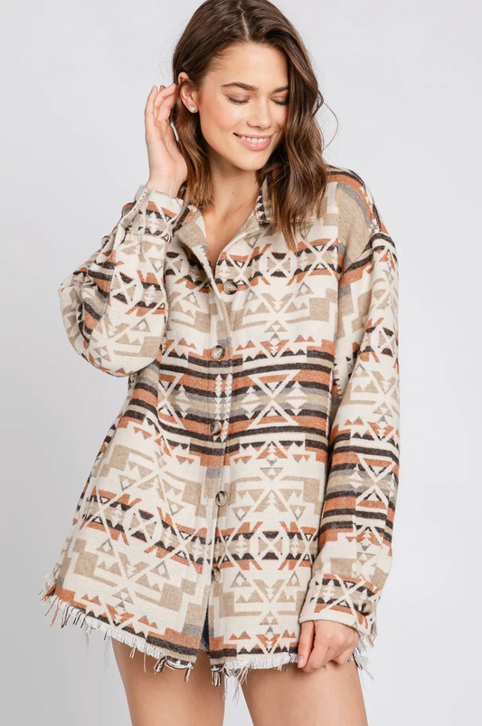 Open Road Aztec Jacket