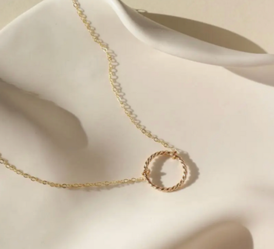 Spiral Necklace
