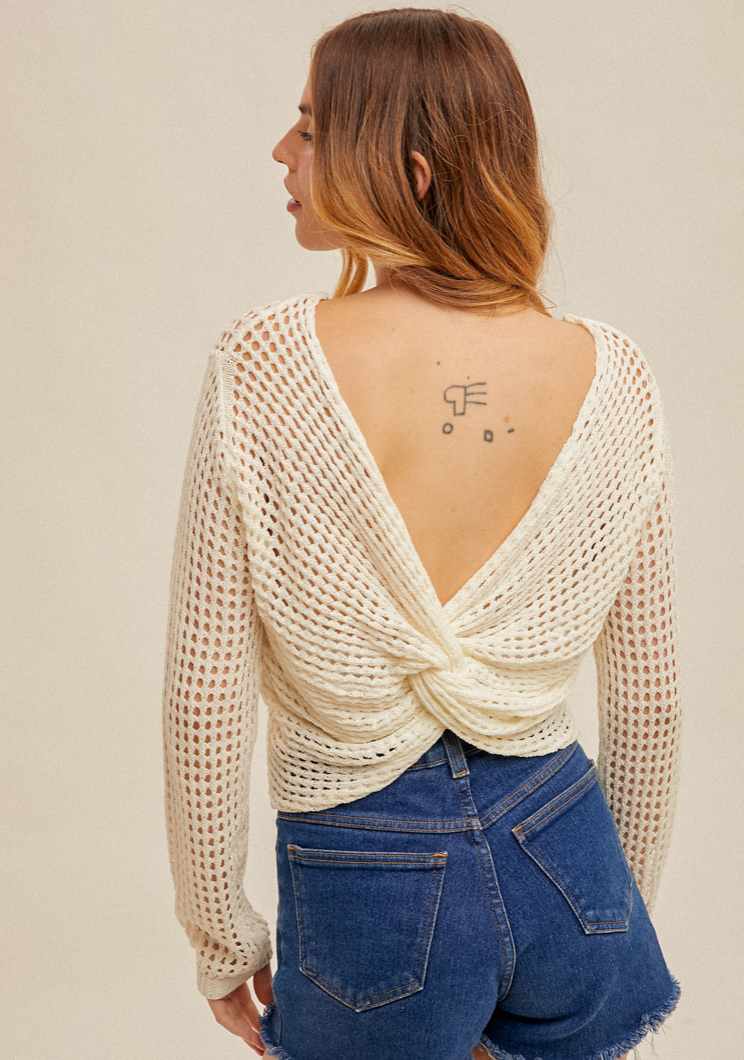 Delivered Sweater