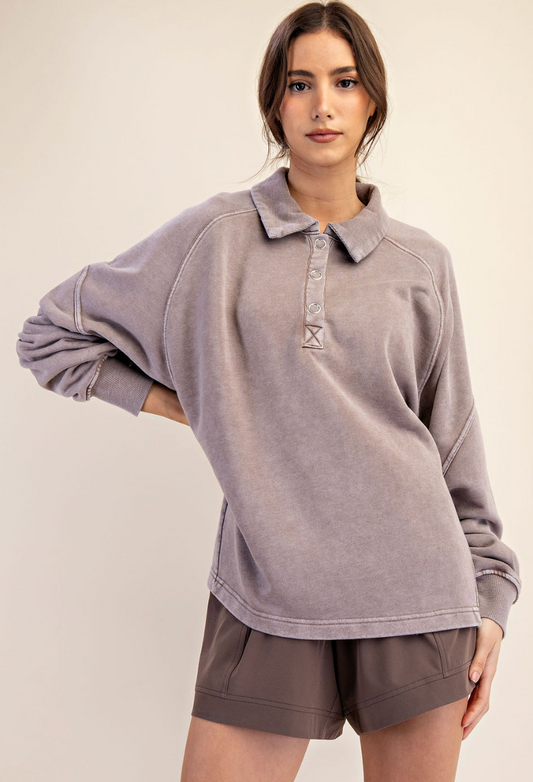 Mocha Sweatshirt