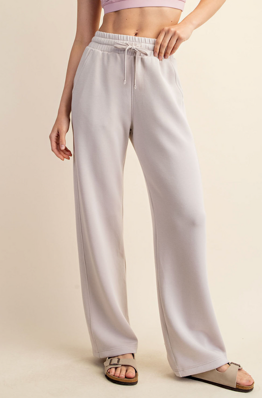 Cream Sweatpants