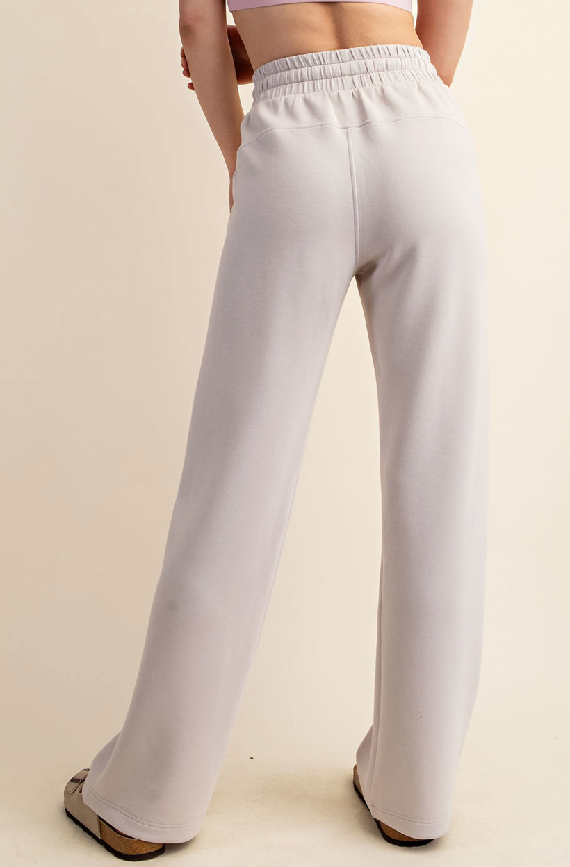 Cream Sweatpants