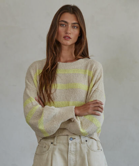 Tangled Up Sweater