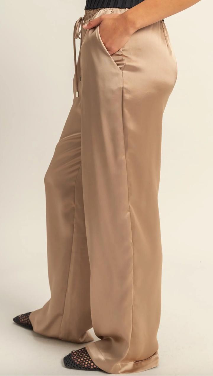 Satin Pants