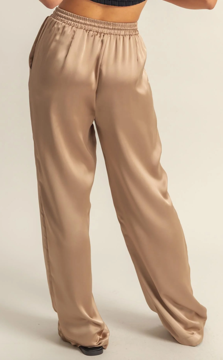 Satin Pants