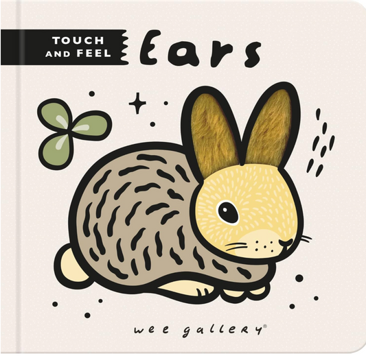 Wee Gallery Touch & Feel: Ears