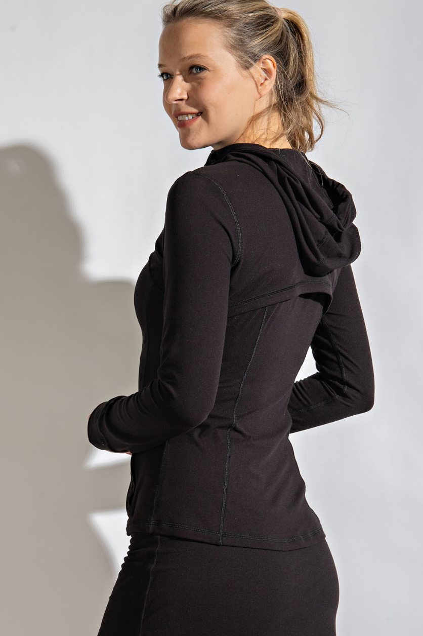 Butter Zip-Up