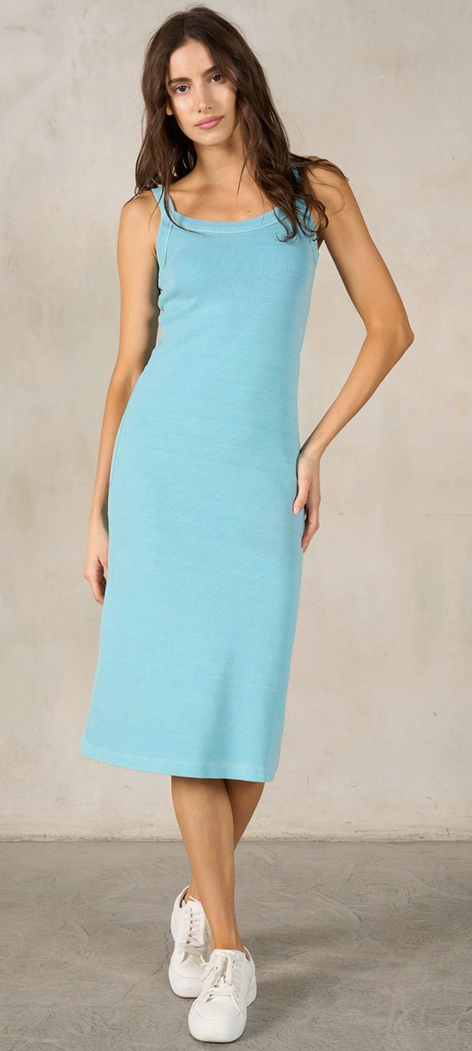 Aqua Dress