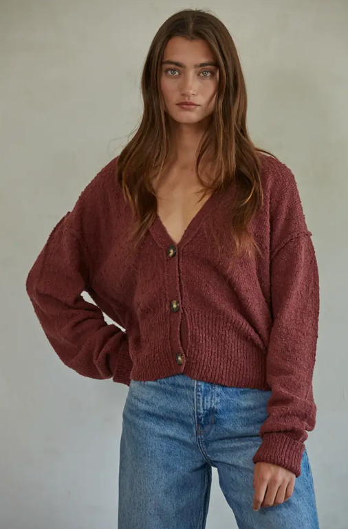 Plum Sweater