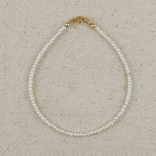Micro Freshwater Pearl Bracelet