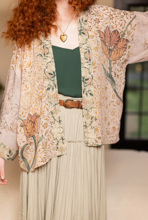 Folklore Kimono
