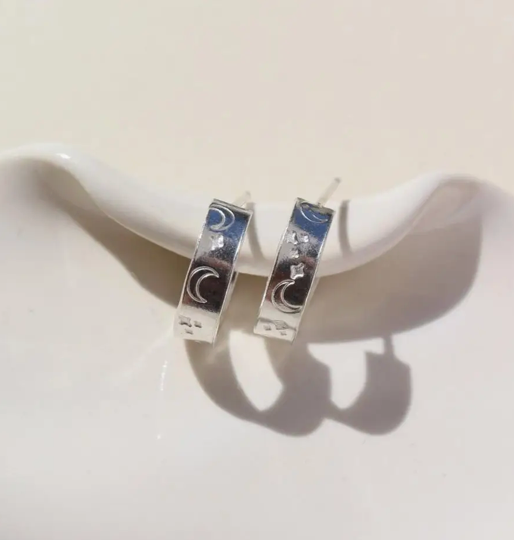 Starry Night Studs