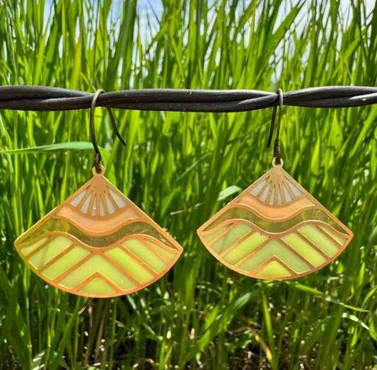Range Earrings