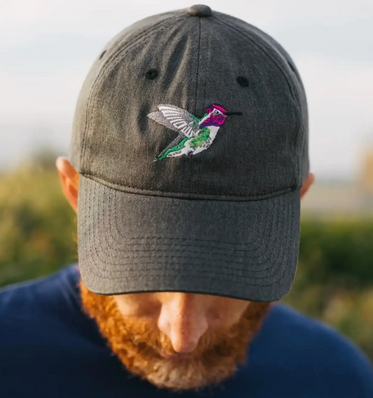 Costa's Hummingbird Hat
