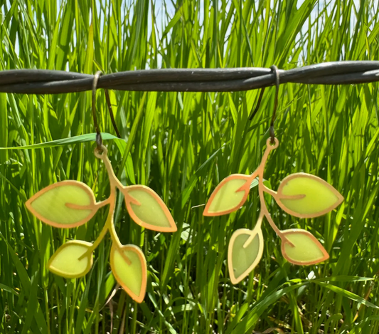 Pinnate Earrings