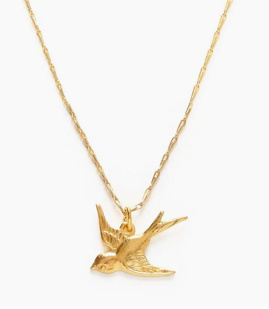 Tiny Swallow Necklace